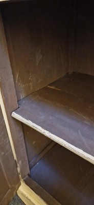 Lot 83 - A painted housekeeper's cupboard
