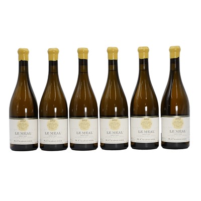 Lot 18 - Ermitage Blanc, Le Meal, Domaine M Chapoutier, 2012