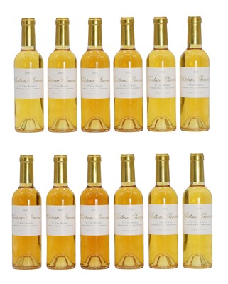 Lot 126 - Chateau Climens, Barsac, 2011