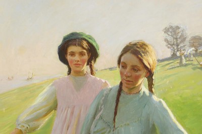 Lot 152 - Harold Harvey (1874-1941)