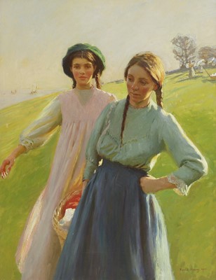 Lot 152 - Harold Harvey (1874-1941)