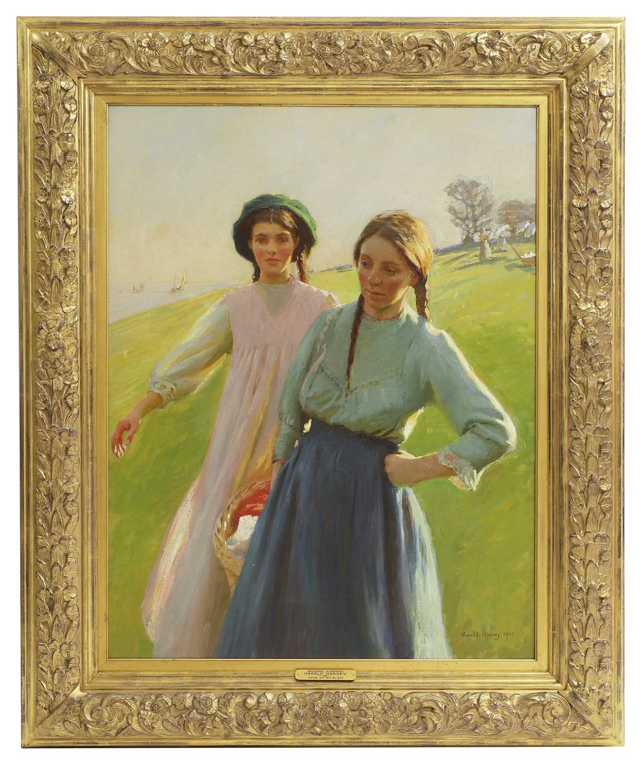 Lot Harold Harvey (1874-1941)