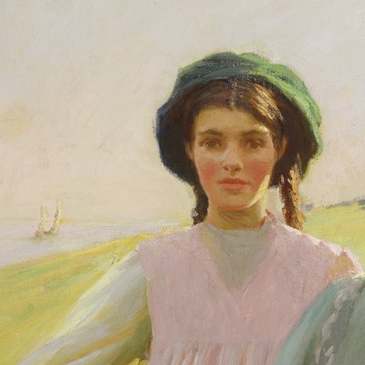 Lot 152 - Harold Harvey (1874-1941)