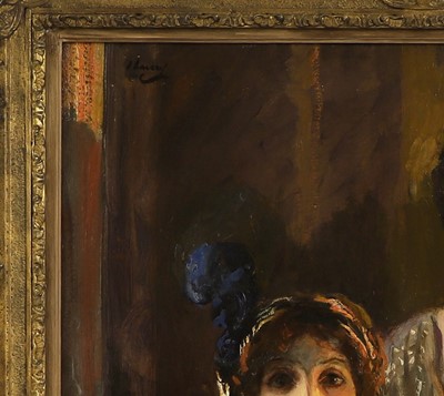 Lot 138 - Sir John Lavery RA RSA RHA (Irish, 1856-1941)