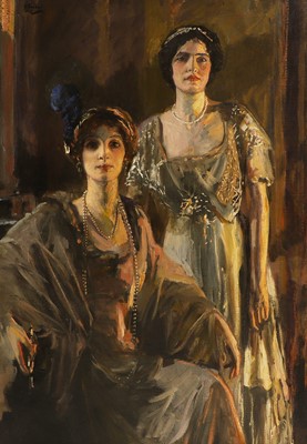 Lot 138 - Sir John Lavery RA RSA RHA (Irish, 1856-1941)