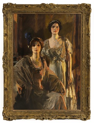 Lot 138 - Sir John Lavery RA RSA RHA (Irish, 1856-1941)