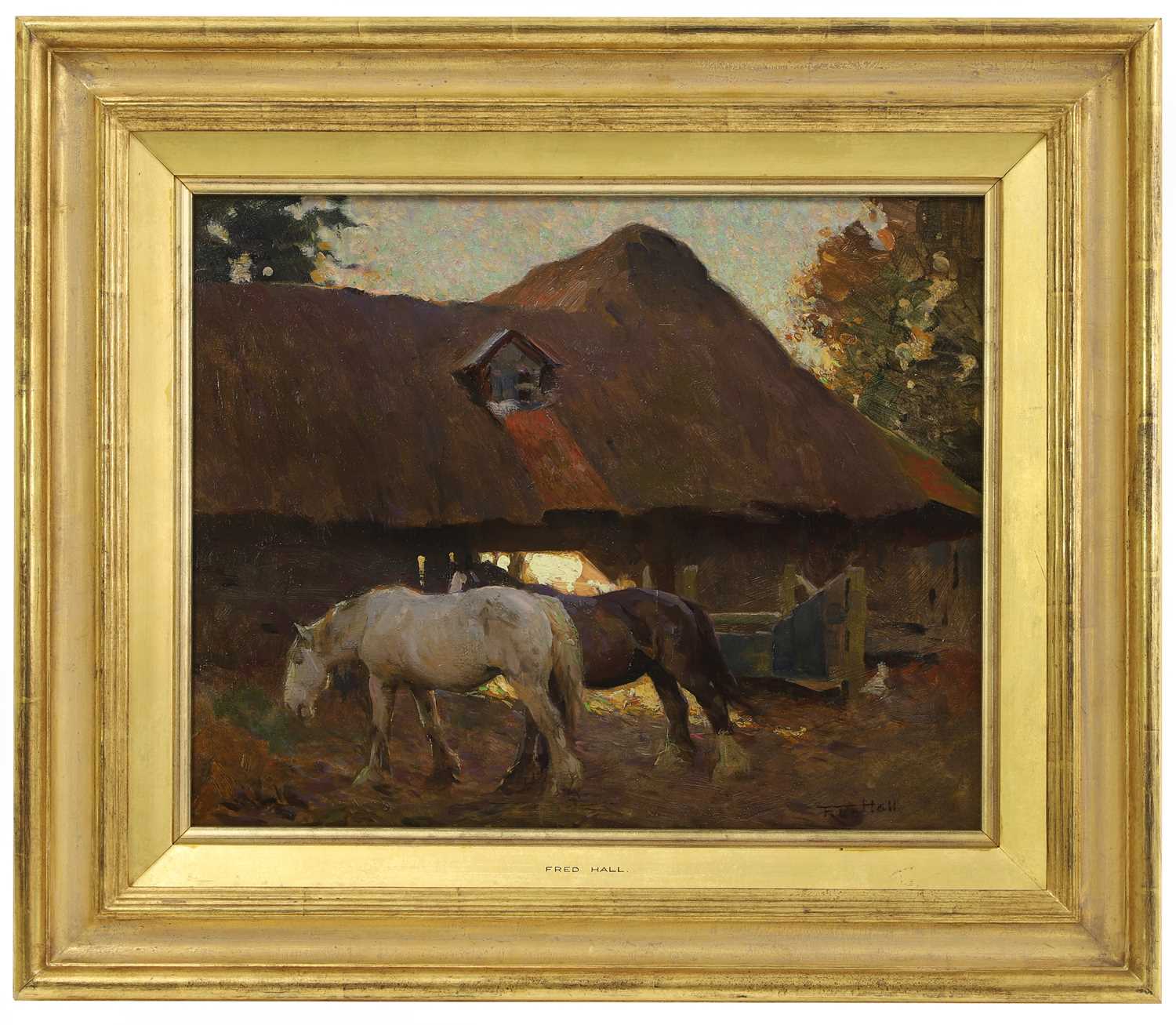 Lot 151 - Frederick Hall (1860-1948)