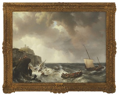 Lot 278 - Johannes Hermanus Koekkoek (Dutch, 1778-1851)