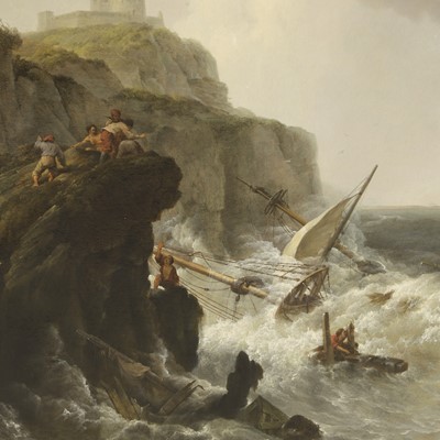 Lot 278 - Johannes Hermanus Koekkoek (Dutch, 1778-1851)