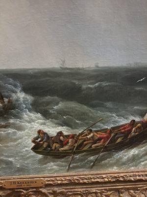 Lot 278 - Johannes Hermanus Koekkoek (Dutch, 1778-1851)