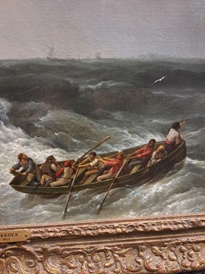 Lot 278 - Johannes Hermanus Koekkoek (Dutch, 1778-1851)