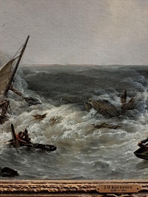 Lot 278 - Johannes Hermanus Koekkoek (Dutch, 1778-1851)