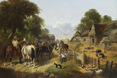 Lot John Frederick Herring Jnr (1815-1907)