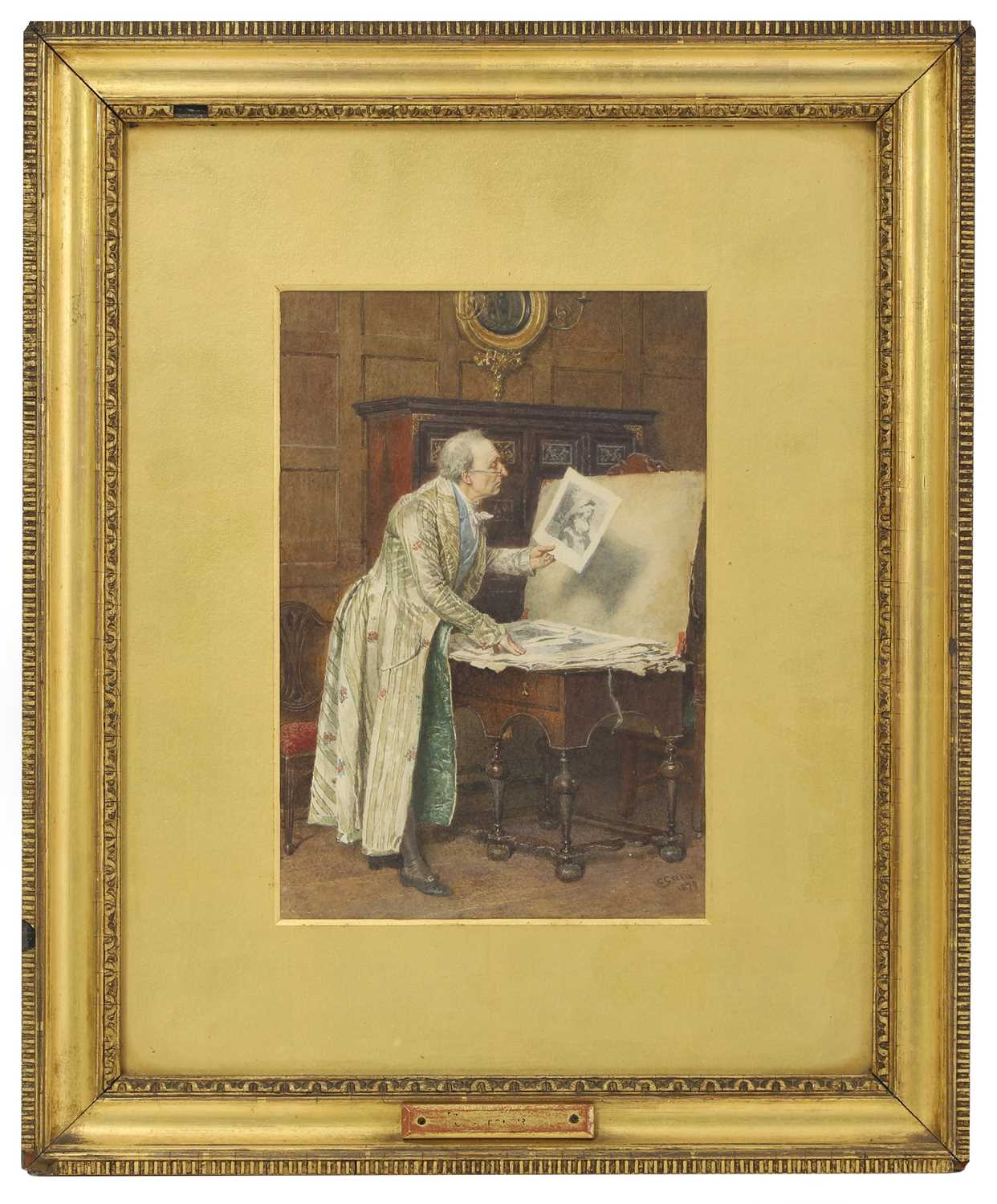 Lot 116 - Charles Green (1840-1898)