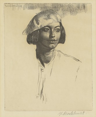 Lot 270 - Gerald Leslie Brockhurst RA (1890-1978)