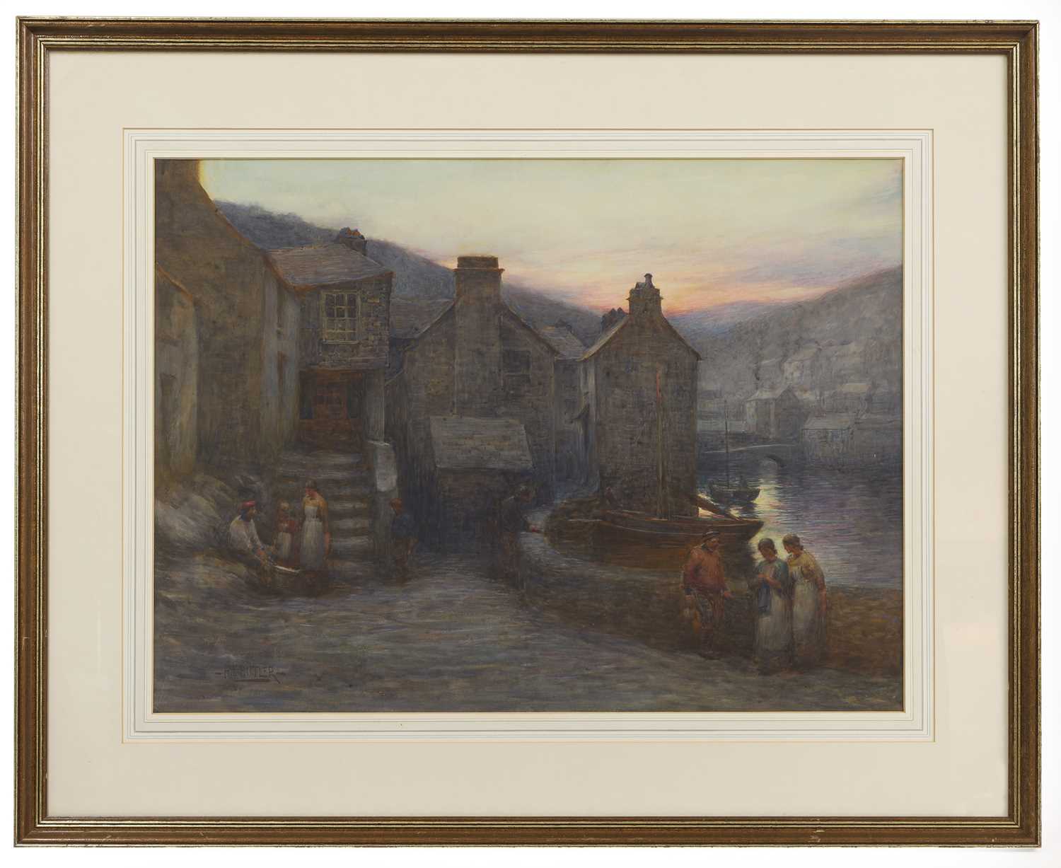 Lot 332 - Herbert E Butler (1861-1931)