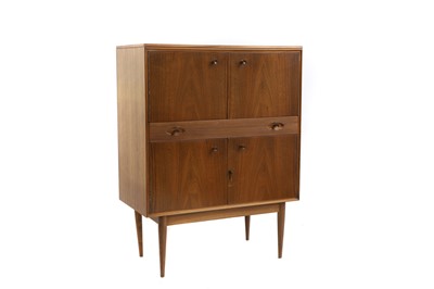 Lot 484 - A teak 'Highpoint' cocktail cabinet