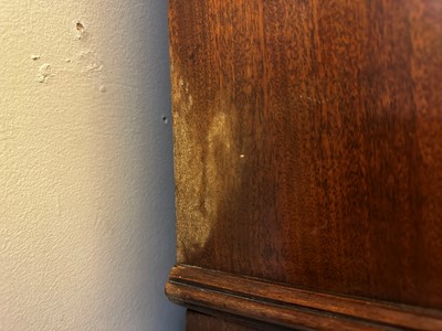 Lot 28 - A mahogany cabinet