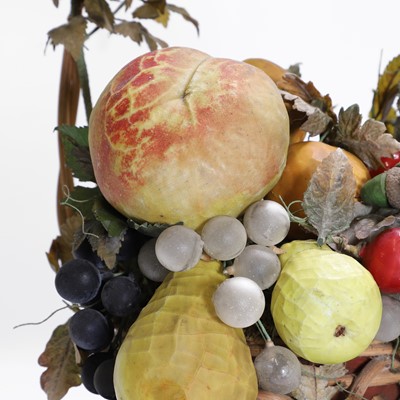 Lot 213 - A Victorian papier mâché display