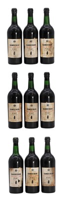 Lot 141 - Sandemans, Vintage Port, 1966