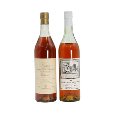 Lot 149 - Grande Champagne Cognac, Berry Bros & Rudd