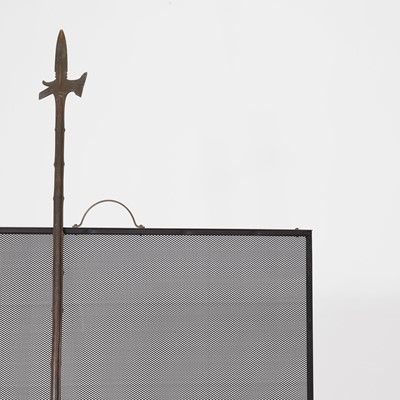 Lot 128 - A collection of fire tools