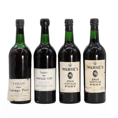 Lot 142 - Taylors, Vintage Port, 1966