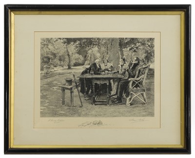 Lot 4 - William Henry Boucher (1842-1906), after Walter Dendy Sadler