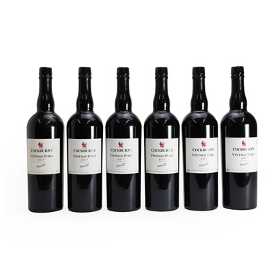 Lot 137 - Cockburns, Vintage Port, 2017