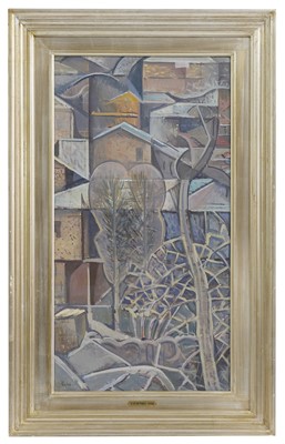 Lot 609 - Nikos Hadjikiriakos-Ghika (Greek, 1906-1994)