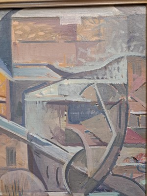 Lot 609 - Nikos Hadjikiriakos-Ghika (Greek, 1906-1994)