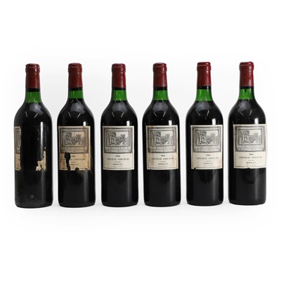 Lot 62 - Chateau Giscours, Margaux, 1966