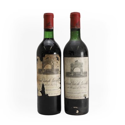 Lot 70 - Chateau Leoville Las Cases, Saint-Julien, 1966