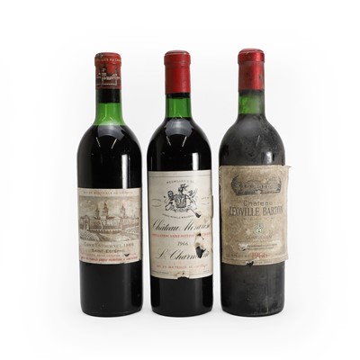 Lot 89 - A selection of Bordeaux red wines