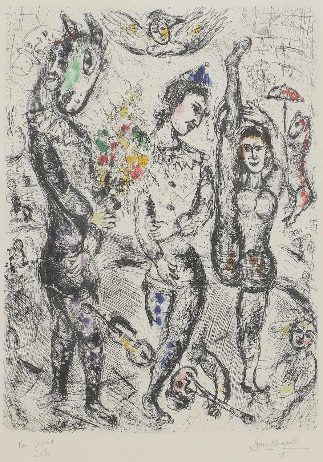 Lot 599 - Marc Chagall (Russian-French, 1887-1985)