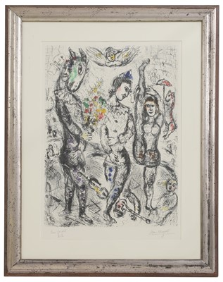 Lot 599 - Marc Chagall (Russian-French, 1887-1985)