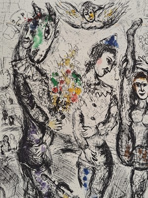 Lot 599 - Marc Chagall (Russian-French, 1887-1985)