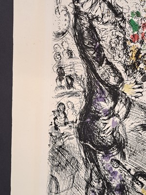 Lot 599 - Marc Chagall (Russian-French, 1887-1985)