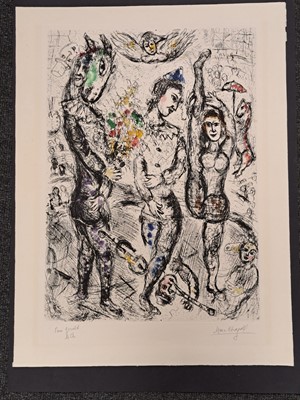 Lot 599 - Marc Chagall (Russian-French, 1887-1985)