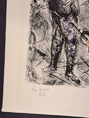 Lot 599 - Marc Chagall (Russian-French, 1887-1985)