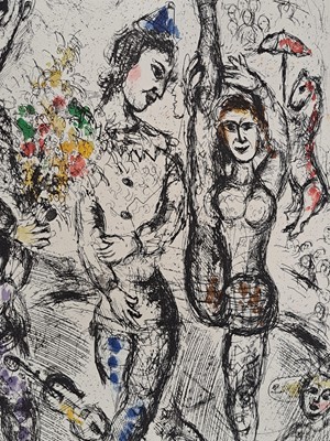 Lot 599 - Marc Chagall (Russian-French, 1887-1985)