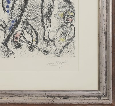 Lot 599 - Marc Chagall (Russian-French, 1887-1985)