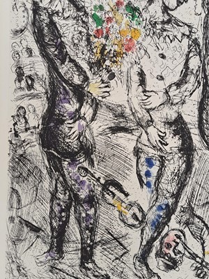 Lot 599 - Marc Chagall (Russian-French, 1887-1985)