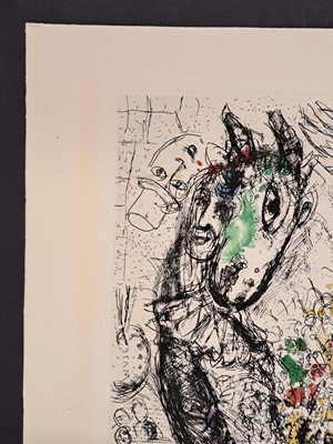 Lot 599 - Marc Chagall (Russian-French, 1887-1985)