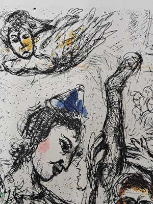 Lot 599 - Marc Chagall (Russian-French, 1887-1985)