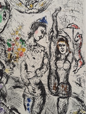 Lot 599 - Marc Chagall (Russian-French, 1887-1985)