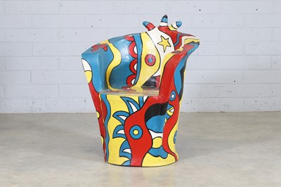 Lot 281 - Alexis Lahellec (French, 20th century), after Niki de Saint-Phalle