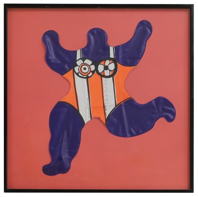 Lot 604 - Niki de Saint Phalle (French-American, 1930-2002)