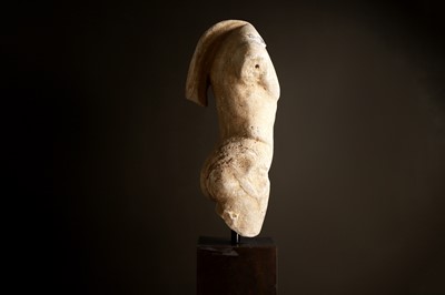 Lot 272 - A Roman marble torso of a man