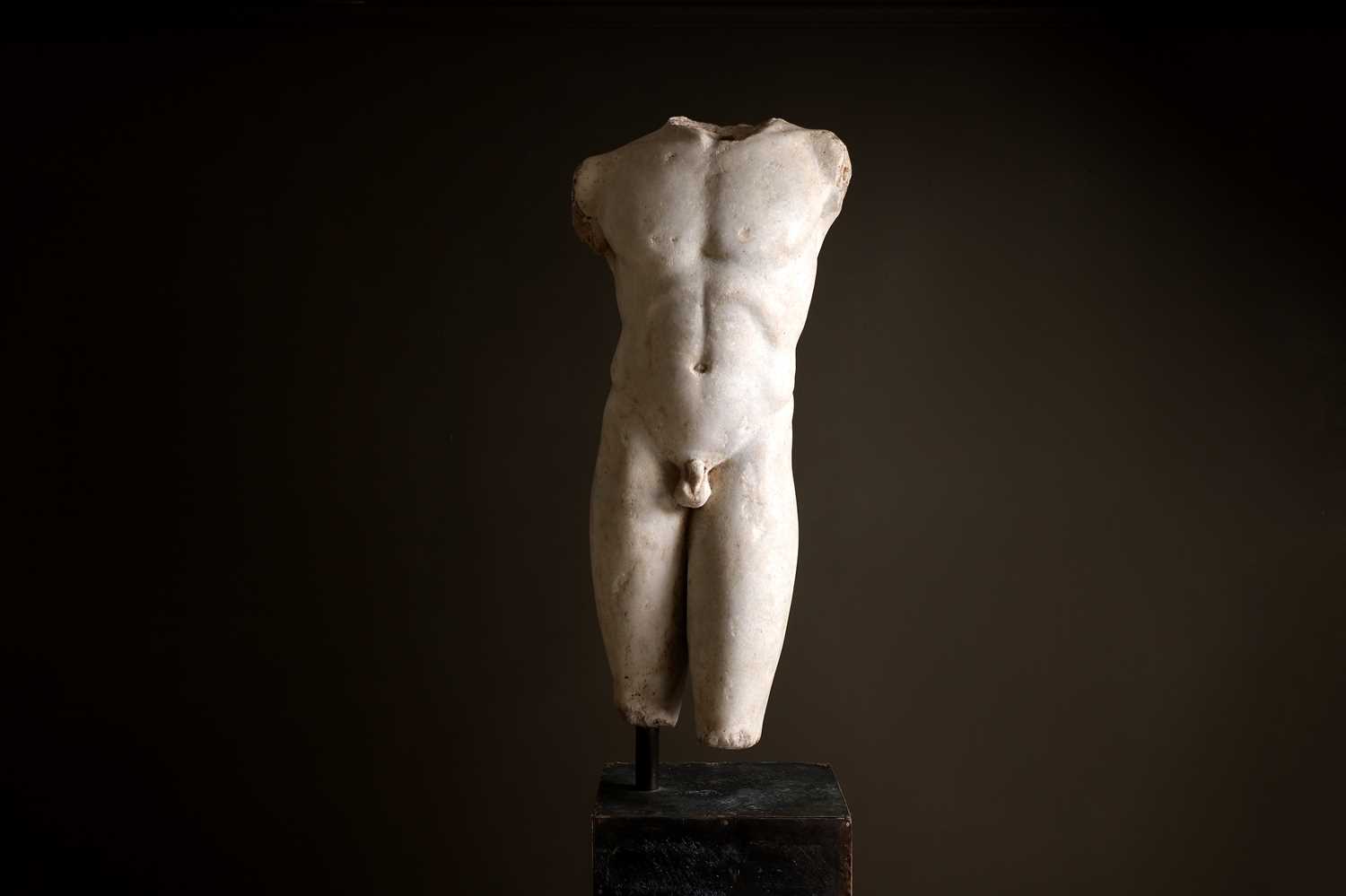 Lot 271 - A Roman marble torso of a youth